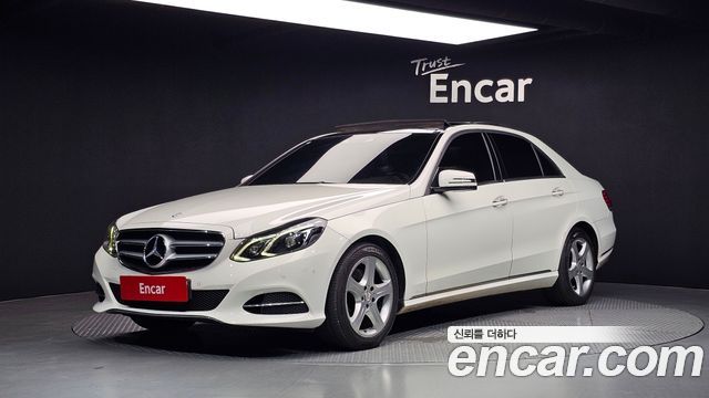 Mercedes-Benz E-Class 2013