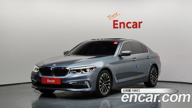 BMW 5-Series 2018