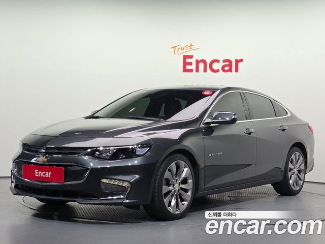 ChevroletGMDaewoo Malibu 2016