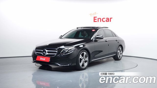 Mercedes-Benz E-Class 2016