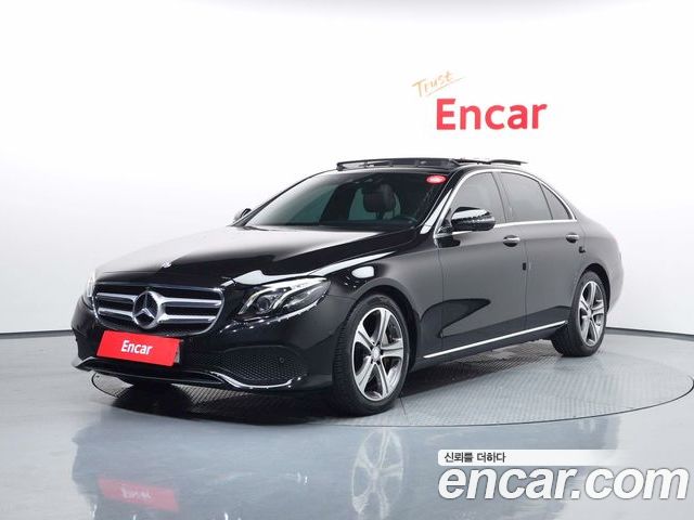 Mercedes-Benz E-Class 2016