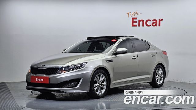 Kia K5 2010