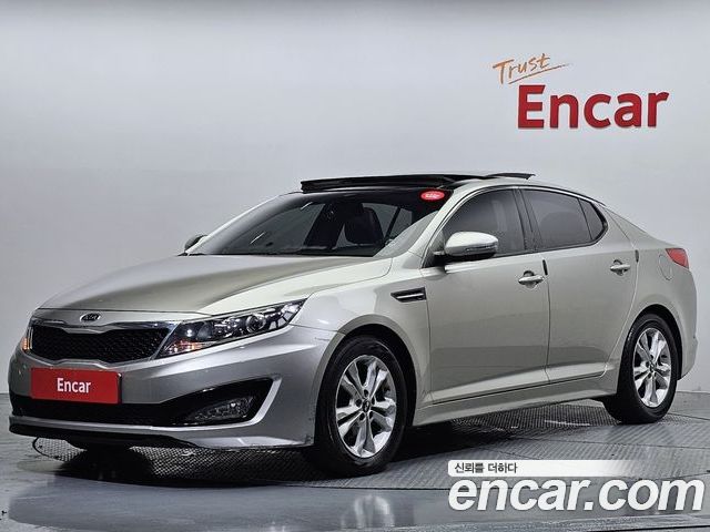 Kia K5 2010