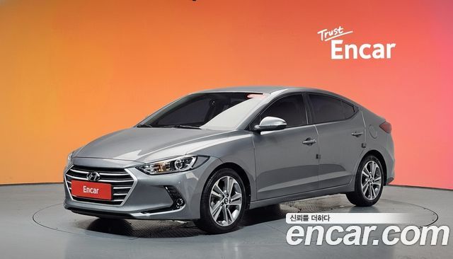 Hyundai AVANTE 2017