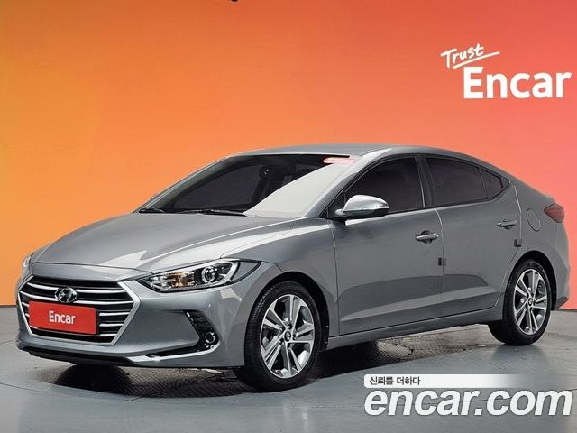 Hyundai AVANTE 2017
