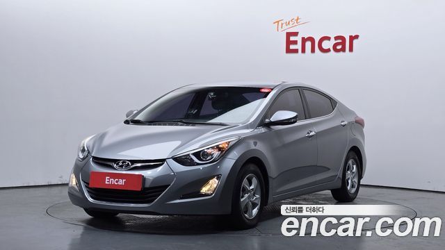 Hyundai AVANTE 2014