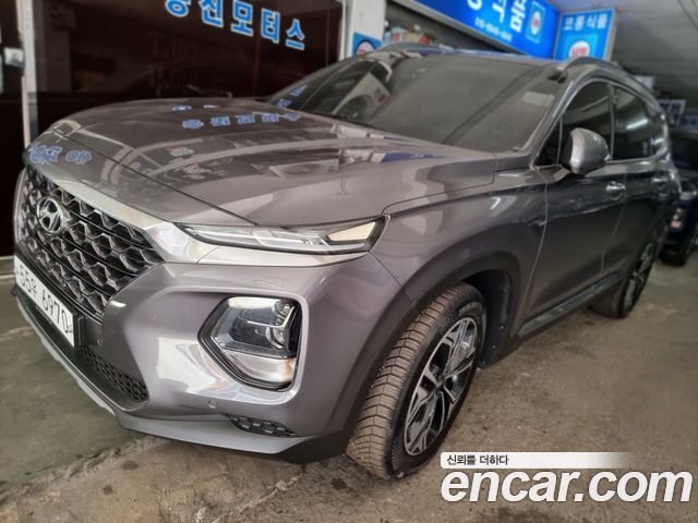 Hyundai Santafe 2018