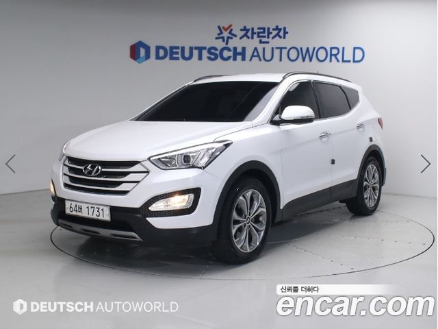 Hyundai Santafe 2014