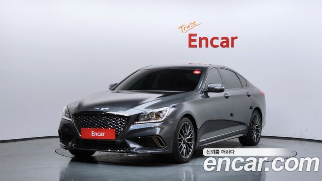 Genesis G80 2018