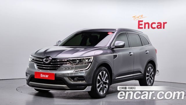 Renault-KoreaSamsung QM6 2019