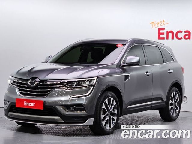 Renault-KoreaSamsung QM6 2019