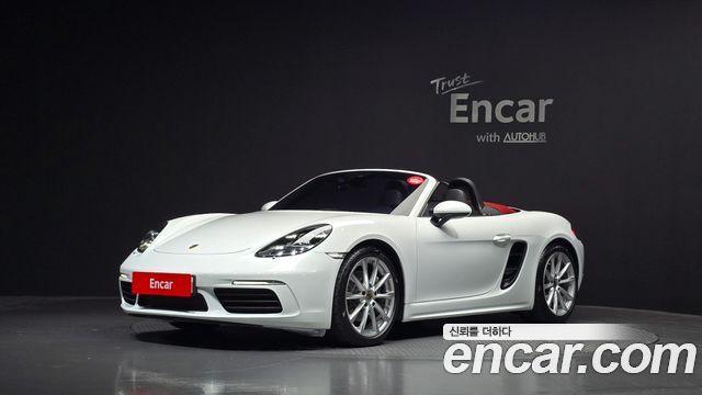 Porsche 718 2018