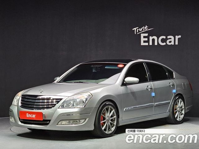 Renault-KoreaSamsung SM7 2009