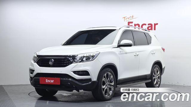 KG Mobility (SsangYong) Rexton 2018