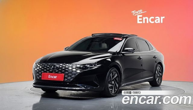 Hyundai Grandeur 2021