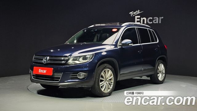 Volkswagen Tiguan 2013