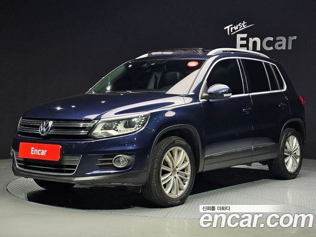 Volkswagen Tiguan 2013
