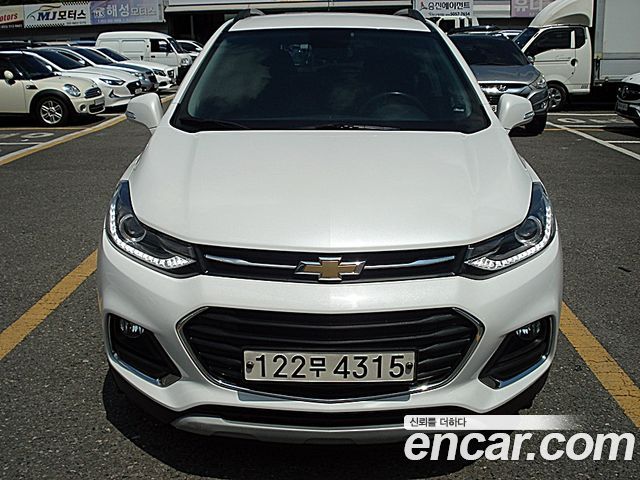 ChevroletGMDaewoo Trax 2018