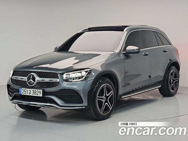 Mercedes-Benz GLC-Class 2022