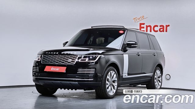 Land Rover Range Rover 2019