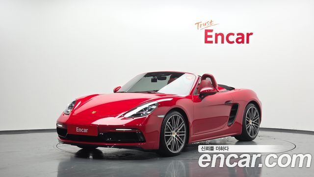 Porsche 718 2019