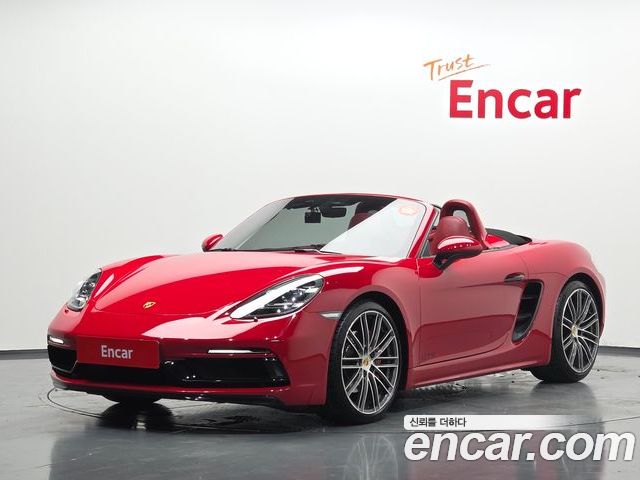 Porsche 718 2019