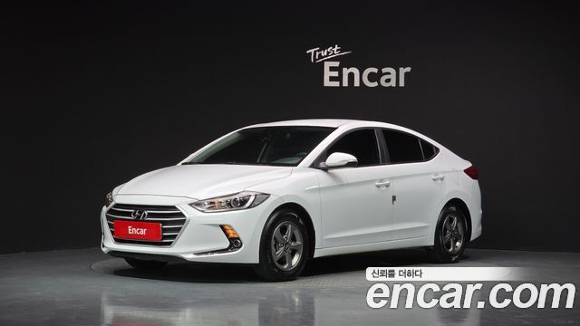 Hyundai AVANTE 2016