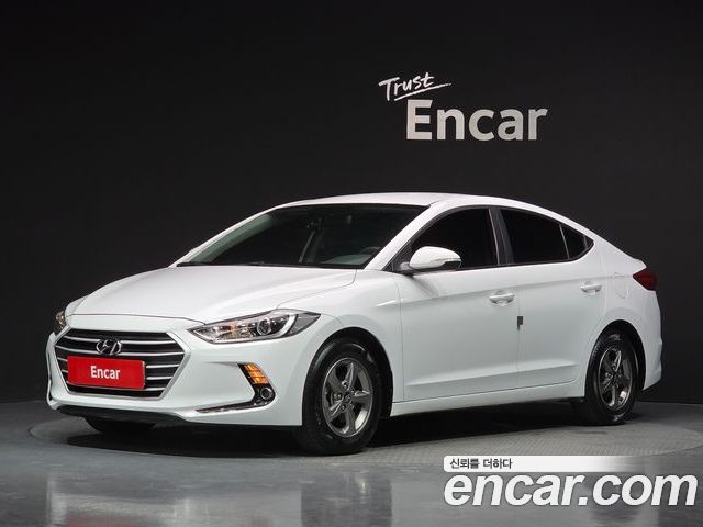 Hyundai AVANTE 2016