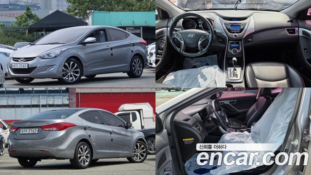 Hyundai AVANTE 2013