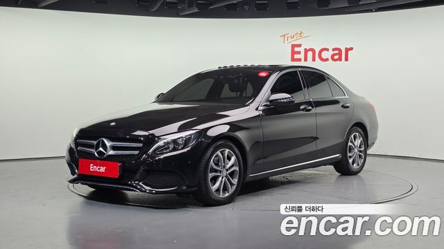 Mercedes-Benz C-Class 2016