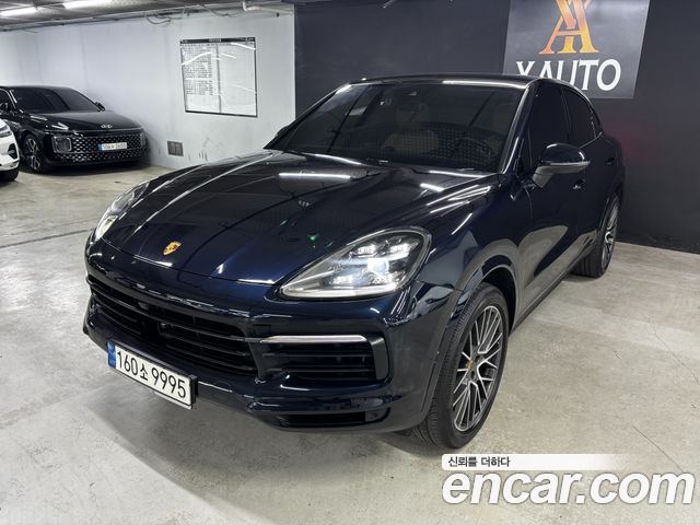 Porsche Cayenne 2021
