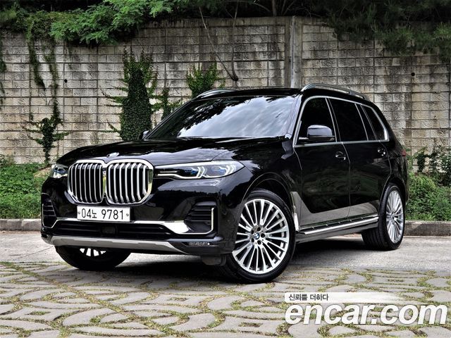 BMW X7 2019