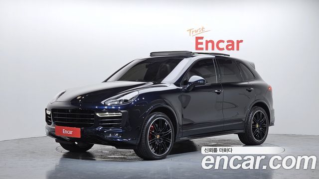 Porsche Cayenne 2017
