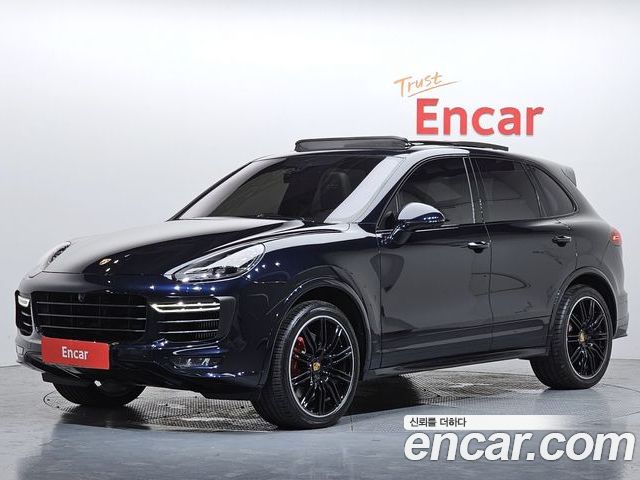 Porsche Cayenne 2017