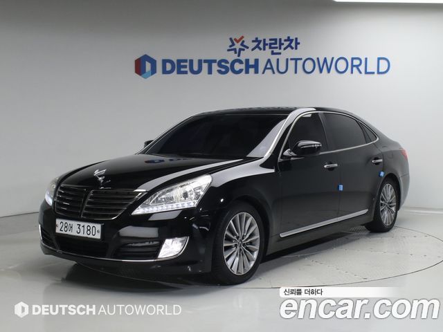 Hyundai Equus 2013
