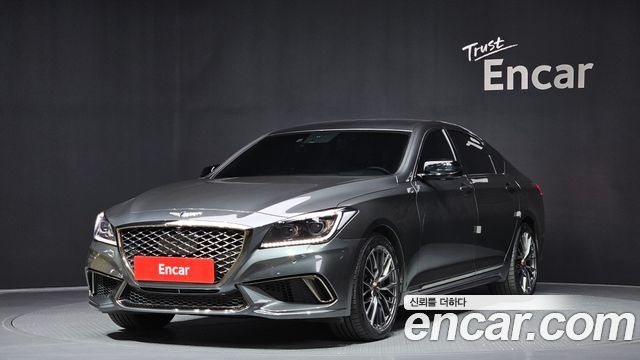 Genesis G80 2018
