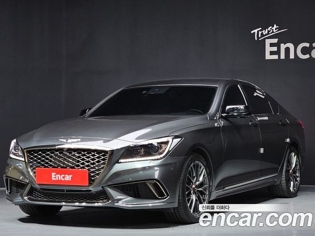 Genesis G80 2018