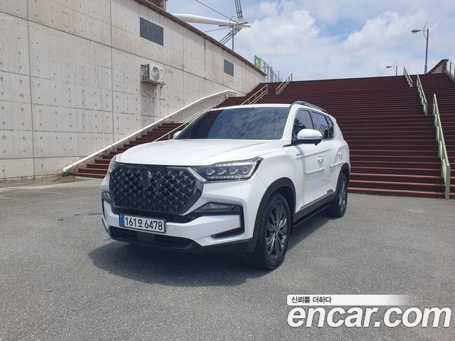 KG Mobility (SsangYong) Rexton 2023