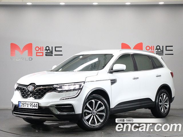 Renault-KoreaSamsung QM6 2022