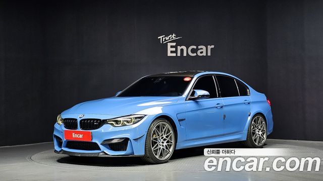 BMW M3 2018