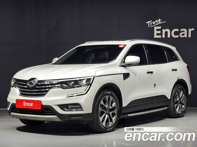 Renault-KoreaSamsung QM6 2016