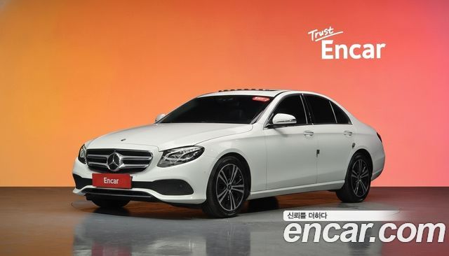 Mercedes-Benz E-Class 2020