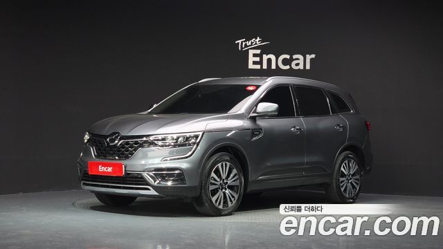 Renault-KoreaSamsung QM6 2022