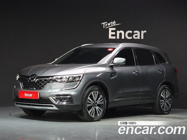 Renault-KoreaSamsung QM6 2022
