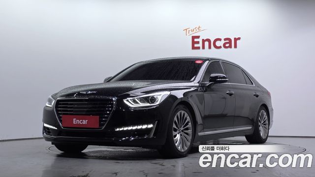 Genesis EQ900 2017