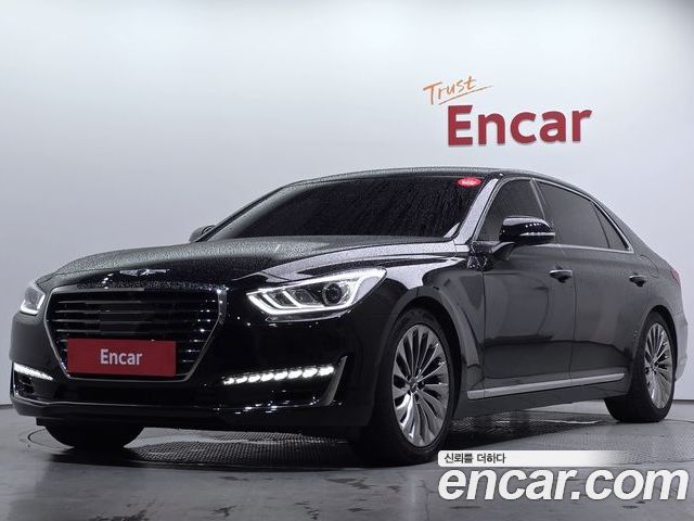 Genesis EQ900 2017