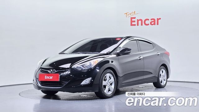 Hyundai AVANTE 2010