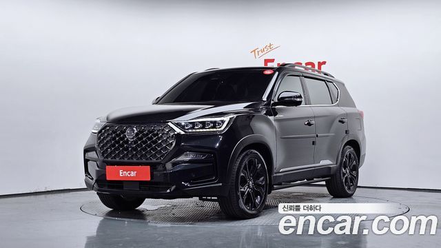KG_Mobility_Ssangyong Rexton 2021