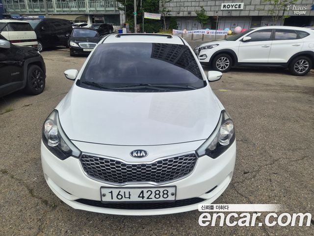 Kia K3 2012