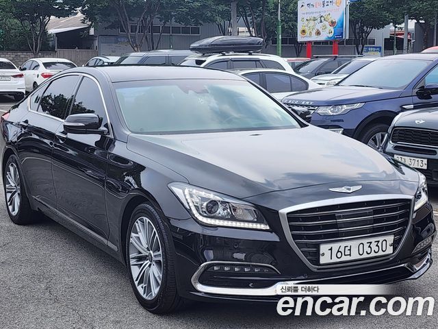 Genesis G80 2016